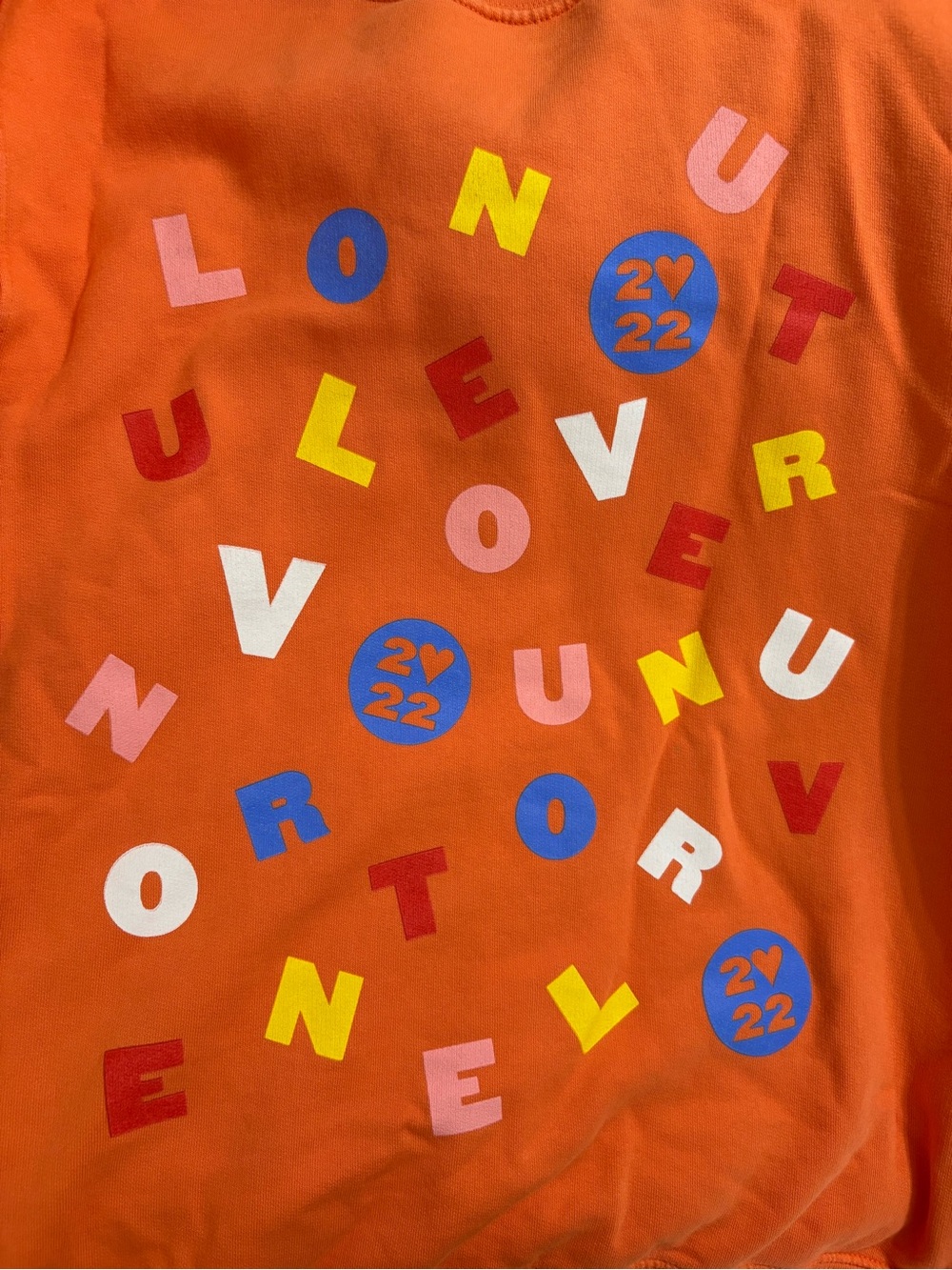 HARRY STYLES Love on Tour Crewneck